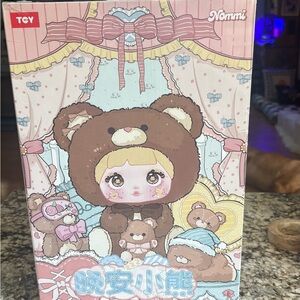 Nommi 400 Goodnight Bear
Brand new completely sealed! 
with QR Codes